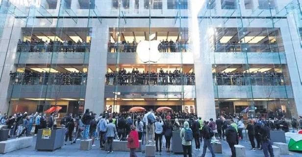 Apple'dan rekor gelir