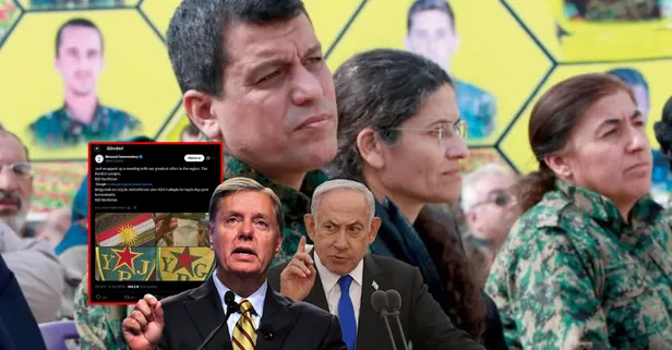 Artık "Graham" şüphe kalmadı... SDG eşittir İsrail! ABD'li senatör itiraf etti, YPG'li İlham Ahmed kabul etti | Barzaniler ısrarla kaşıyor