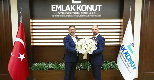 Emlak Konut'a yeni genel müdür