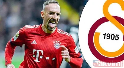 Ülkesinde açıkladılar! Franck Ribery 14 yıl sonra Galatasaray’a mı dönüyor?