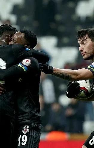 Kartal Türkiye Kupası'na veda etti! MAÇ SONUCU: Beşiktaş 2 - 3 Erzurumspor MAÇ ÖZETİ İZLE