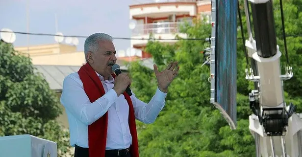 Başbakan Yıldırım'dan İnce'ye tokat gibi soru