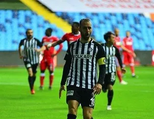 Yeni Adana Stadyumu’nda siftahı Paixao yaptı!