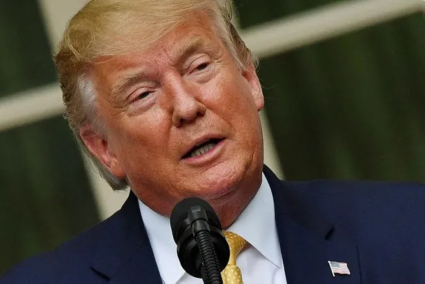 ABD Başkanı Donald Trump "vatandaşlık sorusu" konusunda geri adım attı-1