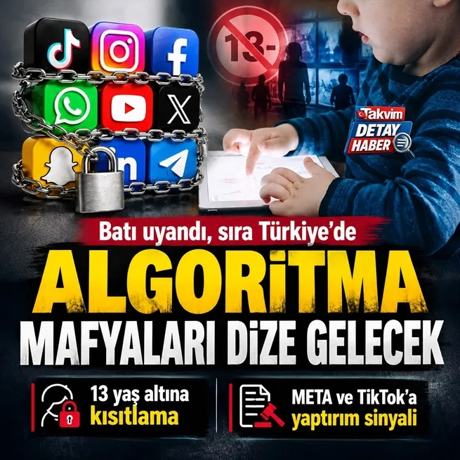 ABden 13 yaş altına sosyal medya yasağı! META ve TikTokun algoritma dayatmasına yaptırım sinyali: Batı uyandı, sıra Türkiyede