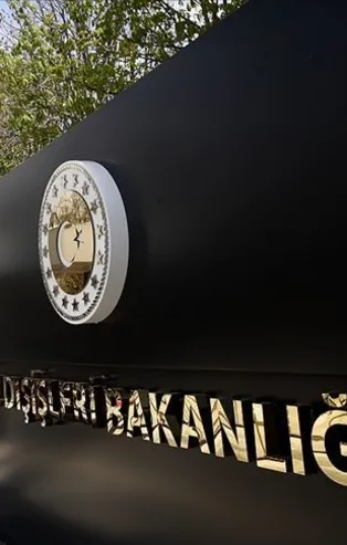 Dışişleri Bakanlığı'ndan İsrail'e kınama
