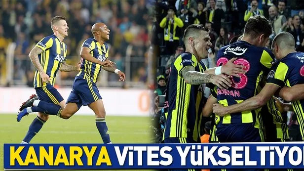 Kanarya Vites Yukseltiyor Fenerbahce 2 A Alanyaspor 0 Mac Sonucu Takvim