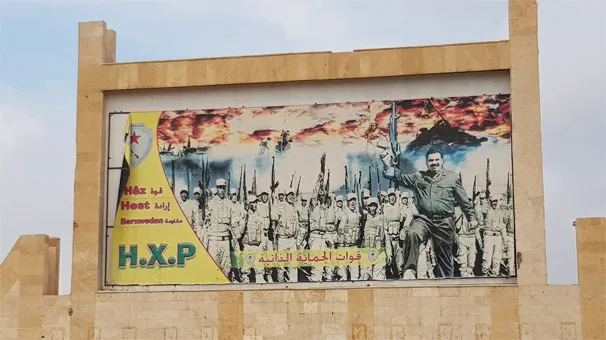 Suriye'den şok fotoğraflar-4