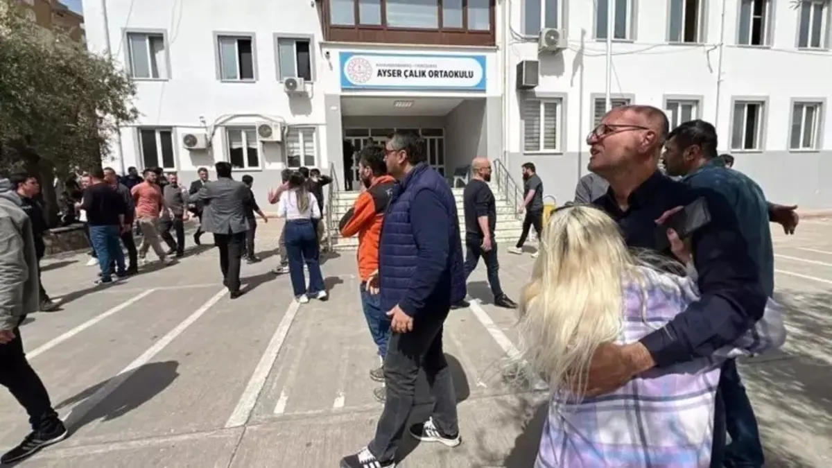 Kahramanmaraş okul saldırısının otopsisi: sağ uyluk yaralanması büyük damar hasarına bağlı dış kanamayı gösterdi