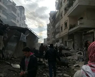 Esad rejiminden İdlibe saldırı! Çok sayıda ölü ve yaralı var