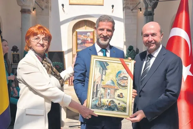 Selçuklu Belediye Başkanı Ahmet Pekyatırmacı Bosna Hersek'te: Bosna ile kardeşlik bağımızı daha da güçlendiriyoruz-1