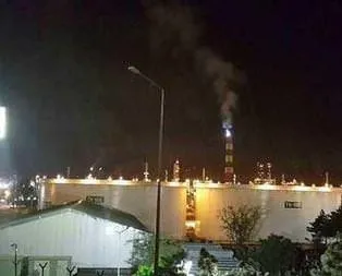 TÜPRAŞ’ta patlama