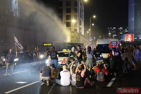 İsrail sokakları karıştı | Tel Aviv sokaklara döküldü! Katil Netanyahu'ya tepki yağdı: İstifa et - 29