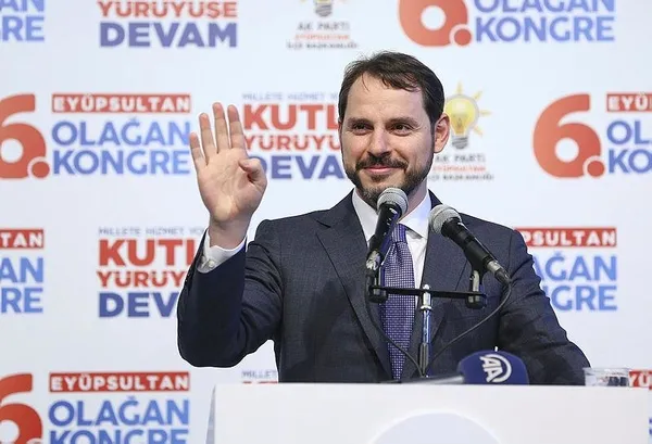 Bakan Albayrak, AK Parti Eyüpsultan İlçe Kongresi'nde konuştu-1
