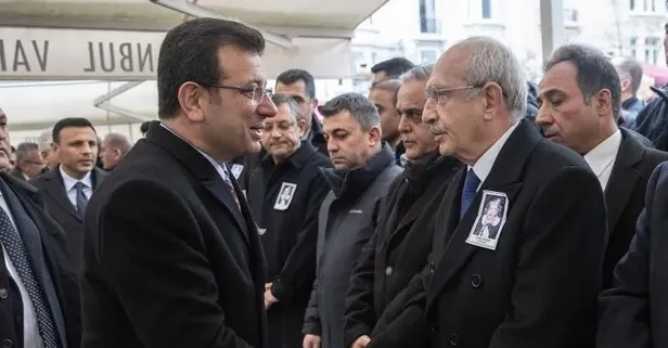 Cenazede ret yiyen İmamoğlu'ndan medyatik operasyon! "Kılıçdaroğlu'nun suç makinesi sağ kolu" dosyası... "Kan davası başlattı"