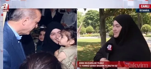 15 Temmuz direnişi! 15 Temmuz gecesi şehit olan İbrahim Yılmaz’ın eşi konuştu: Eşim şehit düştüğünde 25 yaşındaydı - 2