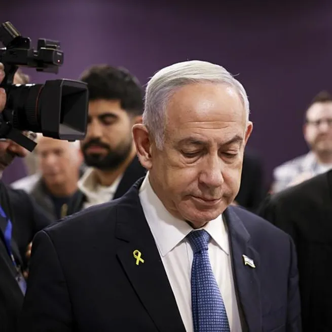 İsrail Başbakanı Netanyahu sığınağına alındı!