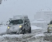 Kardan kapanan Gerede-Karabük yolu tekrar trafiğe açıldı