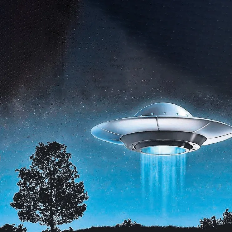 ‘Kuyruklu yıldız değil uzay aracı’