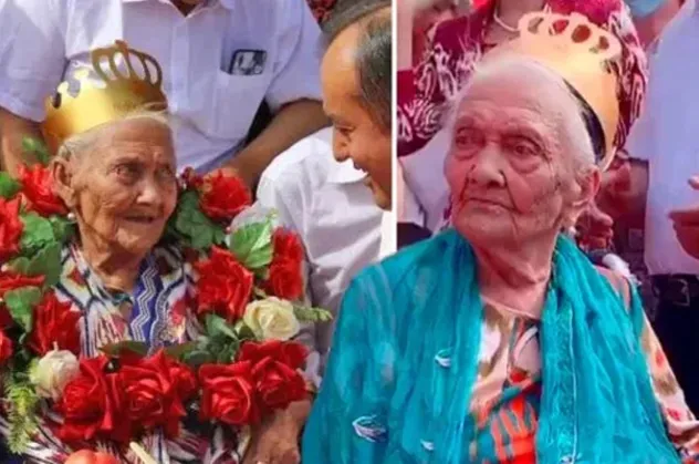 Çin'in, en yaşlı insanı olan Türk 134 yaşına girdi