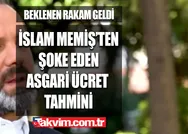 İslam Memiş 2023 Ocak asgari ücret tahmini! Ne altın ne gümüş! Bu sefer gözler orada! Emekliye, memura, işçiye ÇİFTE PİYANGO!
