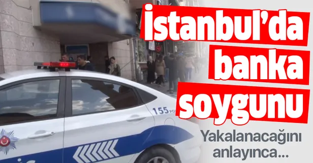 Son dakika: Avcılar’da banka soygunu