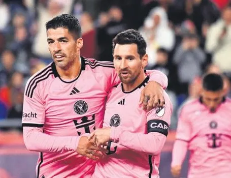 Messi MLS’i salladı