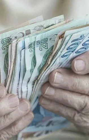 Yaşlıya ayda 2227 lira