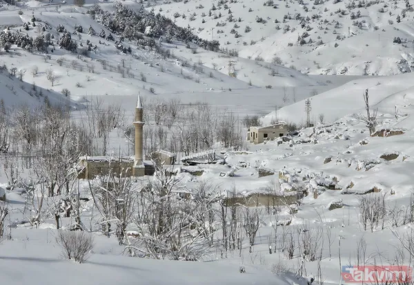 Türkiye buz kesti! Eksi 24,3 dereceyle Türkiye’nin en soğuk ili açıklandı - 13