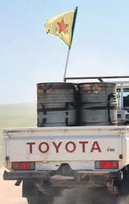 Karadan havadan teröre destek