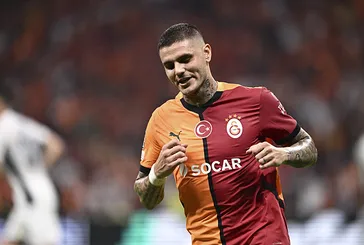 Mauro Icardi İstanbul'a döndü! Tedavisi Türkiye'de devam edecek