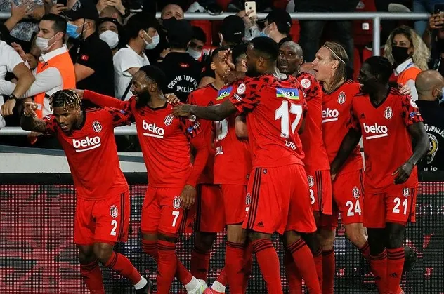 Ziraat Türkiye Kupası Beşiktaş'ın oldu! Antalyaspor 0-2 Beşiktaş | MAÇ SONUCU ÖZETİ