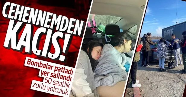 Türk öğrenciler cehennemden böyle kaçtı! Ukrayna’dan Türkiye’ye 60 saatlik zorlu yolculuk