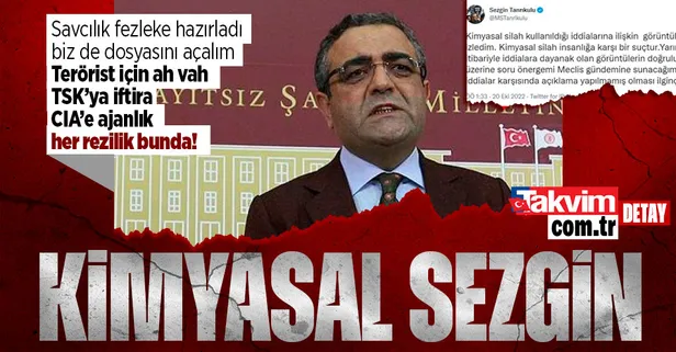 TSK'ya iftira atmıştı! CHP'li Sezgin Tanrıkulu'na fezleke