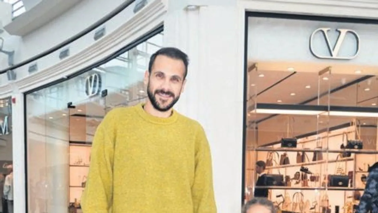 Ümit Erdim ve kızı Ses ile birlikte baba-kız günü yaptı!