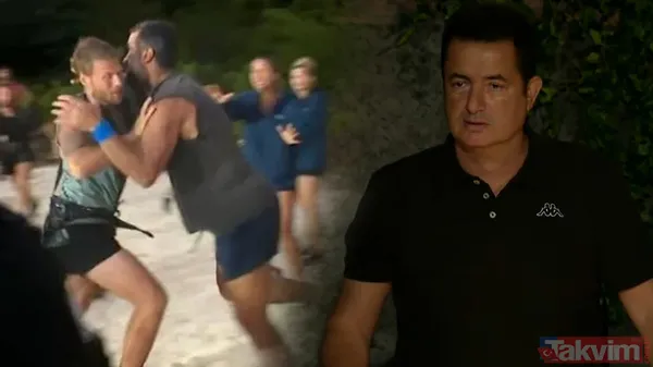 Survivor Hikmet ve Yunus Emre kavgası görüntüleri fena! Acun Ilıcalı yayınlamamakta haklı! Meğer Yunus Emre'nin sevgilisi... - 1