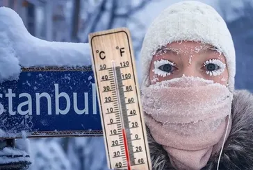 17 il sarı alarmda! Meteoroloji’den yeni uyarı: İstanbul’da fırtına ve kar etkili olacak! Şubat ve mart başında...
