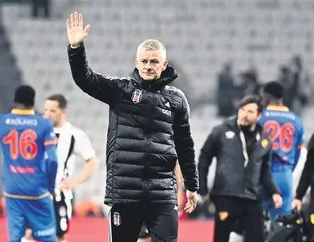 Solskjaer ilk peşinde