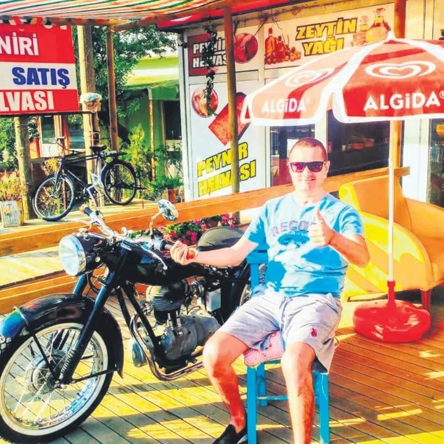 Ölümü yendi fıstığa yenildi