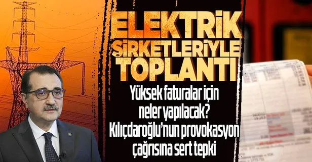 Enerji ve Tabii Kaynaklar Bakanı Fatih Dönmez: Elektrik ve doğal gazda vatandaşa desteğimiz sürüyor