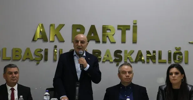 Son dakika: Cumhur İttifakı’nın Ankara adayı Turgut Altınok’tan Mansur Yavaş’a eleştiri: Mermer kırılsa tamir edemez