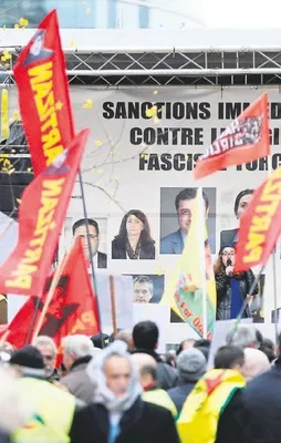 AP’de yine PKK şov