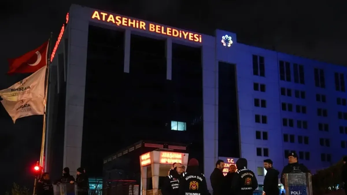 Ataşehir Belediyesi'nde Yolsuzluk Soruşturması: Ruhsatlı Esnaf Hedefte
