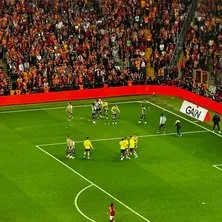 Fenerbahçe Galatasaray karşısında bu golle öne geçti!