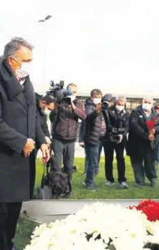 Beşiktaş şehitleri anıldı