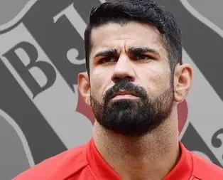 Diego Costa müjdesi