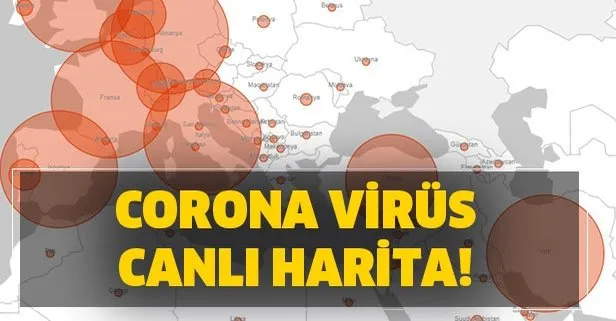 11 Nisan Corona virüs canlı harita: İstanbul, Ankara, İzmir korona görülen il, ilçe, mahalle hangileri?
