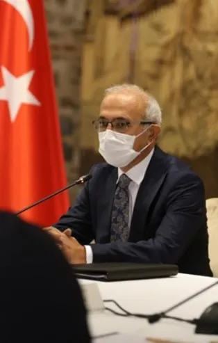 İş dünyasıyla kritik zirve! Bakan Elvan MÜSİAD ile bir araya geldi