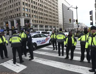 ABD'de Erdoğan alarmı! Washington sokaklarında dikkat çeken görüntü