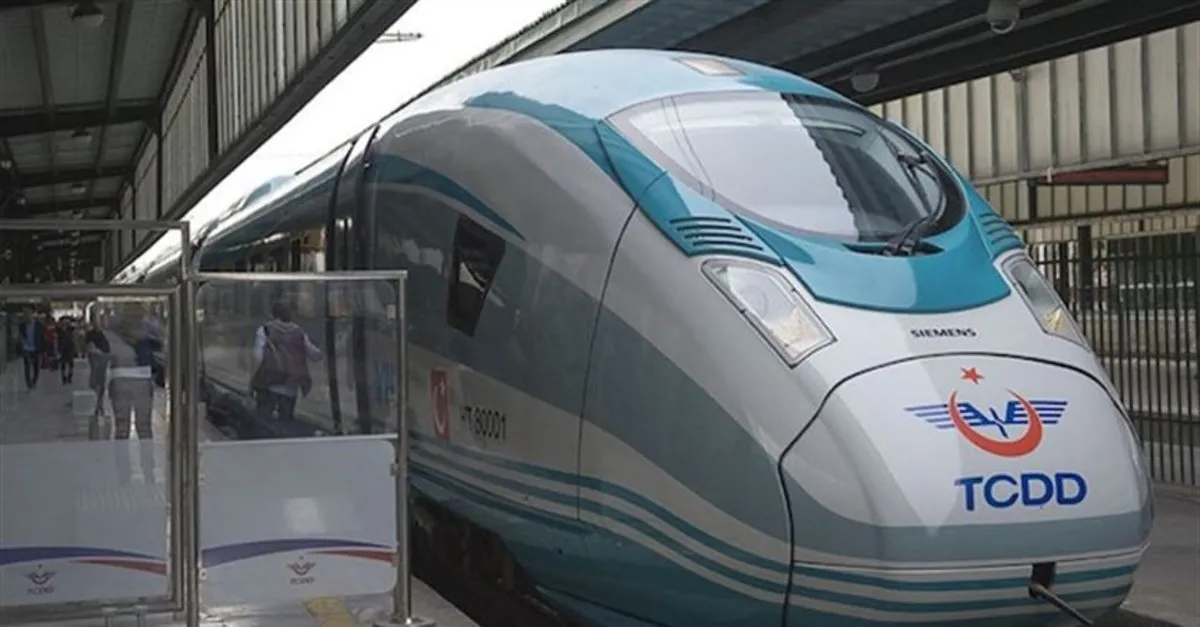 Bakan Turhan Tarih Verip Acikladi Ankara Istanbul Arasi Seyahat Suresi Yarim Saat Kisaliyor Takvim